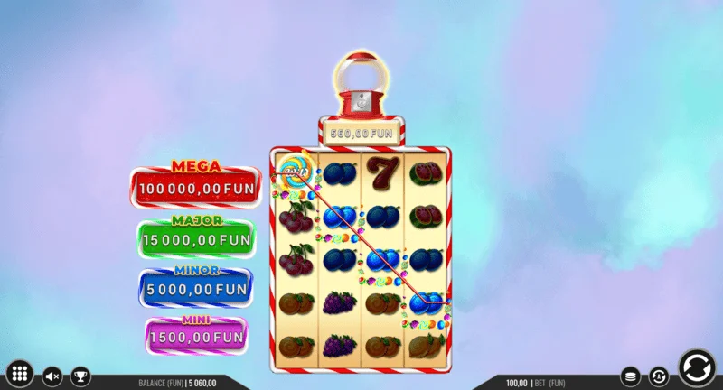 Sweet Candy Cash Stash - Cash Collector in Aktion
